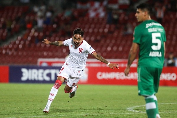 Zederick Vega también ha defendido la camiseta de Deportes Copiapó