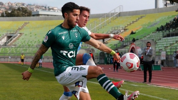 Daniel González seguirá en Santiago Wanderers | Foto: Agencia Uno.