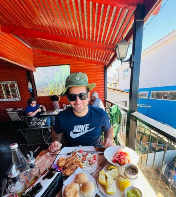 Javier Olivares en Viña del Mar.