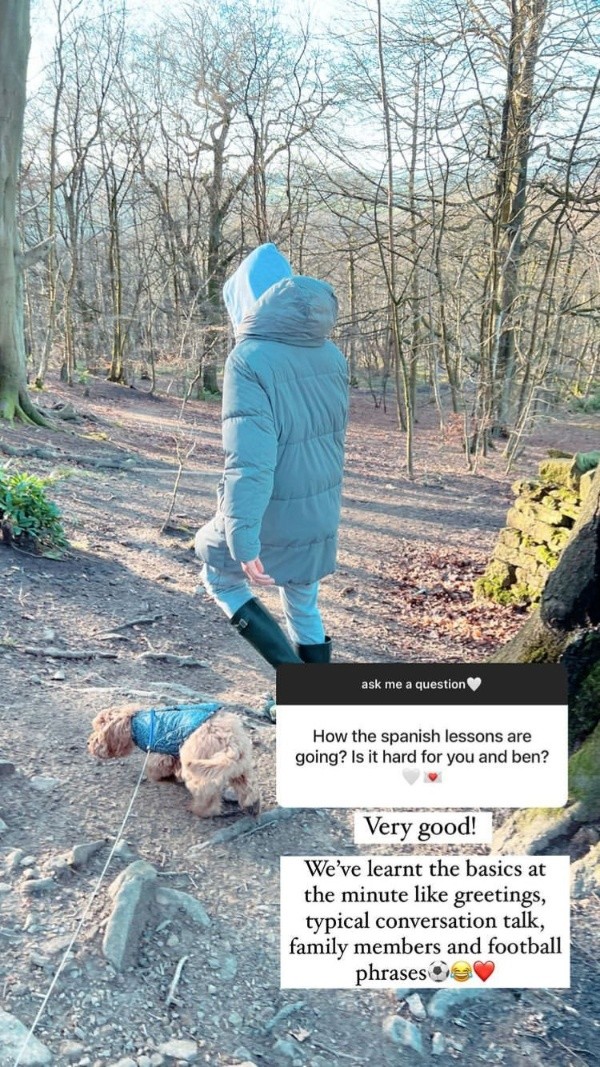 El mensaje de Kimberley en su Instagram