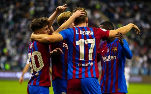 Barcelona vendió cara su derrota de la mano de sus juveniles. (Foto: Barcelona)