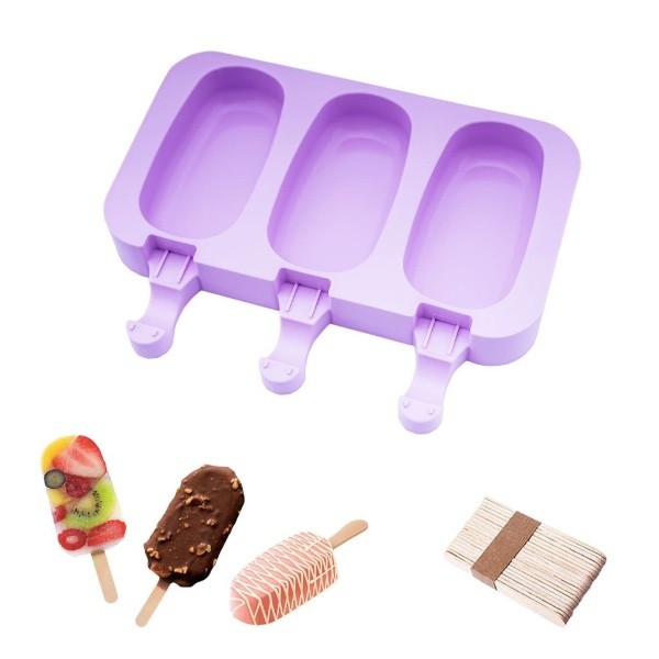 Moldes para helado