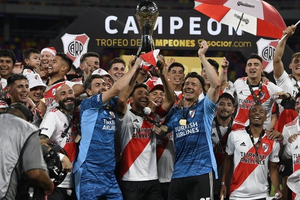 River Plate es el último campeón de la liga Argentina. Foto: River Plate.
