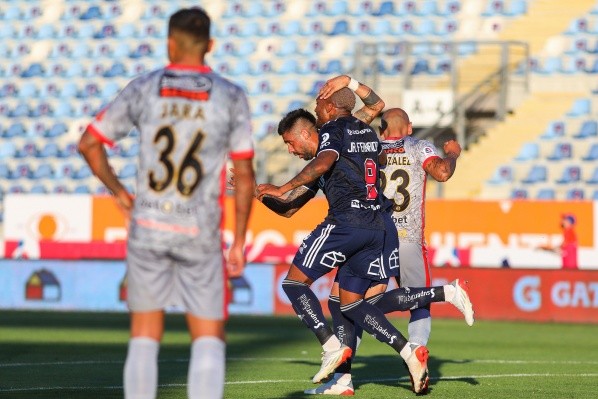 Potencia Vargas no se compra la agónica remontada en el triunfazo de la U contra Unión La Calera para salir del descenso y mantenerse en Primera A.