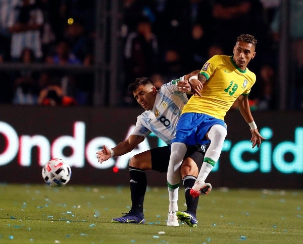 Brasil y Argentina, rival de Chile en la próxima fecha, son las dos selecciones ya clasificadas al Mundial de Qatar 2022 en la Conmebol. Foto: Getty Images