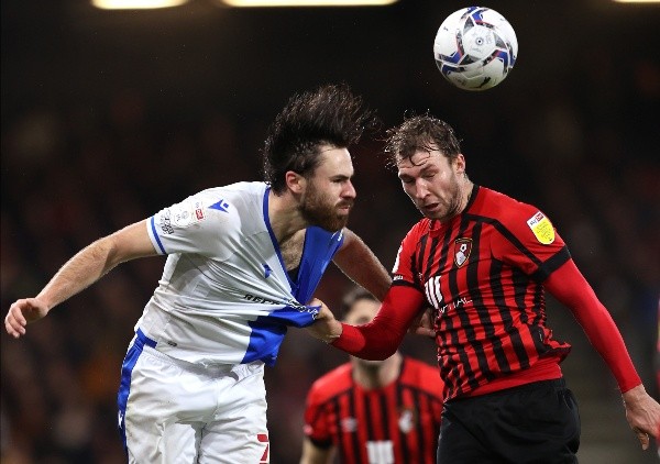 Brereton se perderá dos partidos con el Blackburn. Foto: Getty.