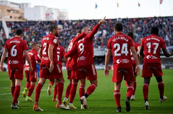 Cartagena puso en serios aprietos a Valencia en Copa del Rey. (Foto: Getty Images)