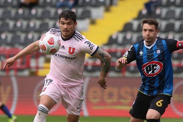 Claudio Sepúlveda espera poder aprovechar esta gran oportunidad. (Foto: Agencia Uno)