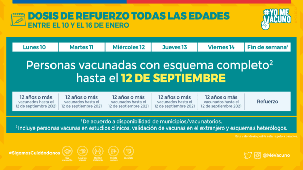 Foto: @SeremiSaludRM