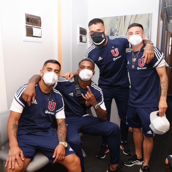 La U viajá esta noche a Argentina para enfrentar a Colo Colo: Danilo Díaz y la previa del superclásico. (Foto: U. de Chile)