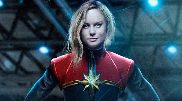 Brie Larson como “Capitana Marvel”