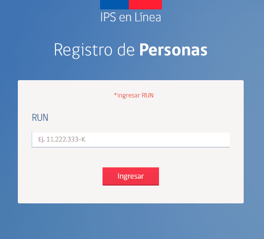IPS en líena
