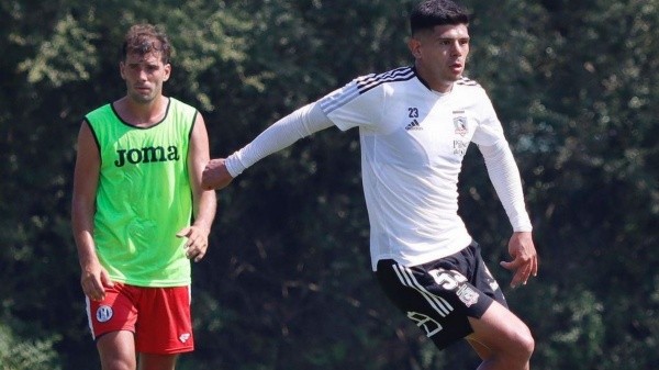 Esteban Pavez iría desde el arranque ante Universidad de Chile | Foto: Colo Colo.