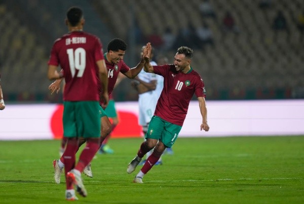 Marruecos clasifica en la Copa Africana de Naciones.