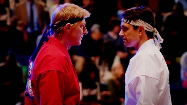 Johnny Lawrence y Danield LaRuso