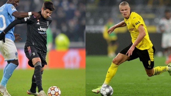 Barcelona desiste de fichar a Morata y la prioridad es Haaland | Foto: Capturas.