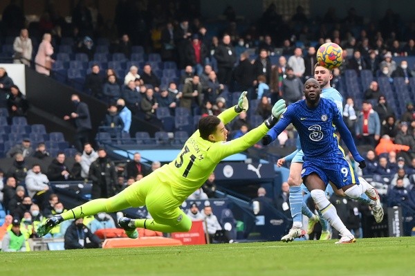 Romelu Lukaku tuvo la más peligrosa para Chelsea