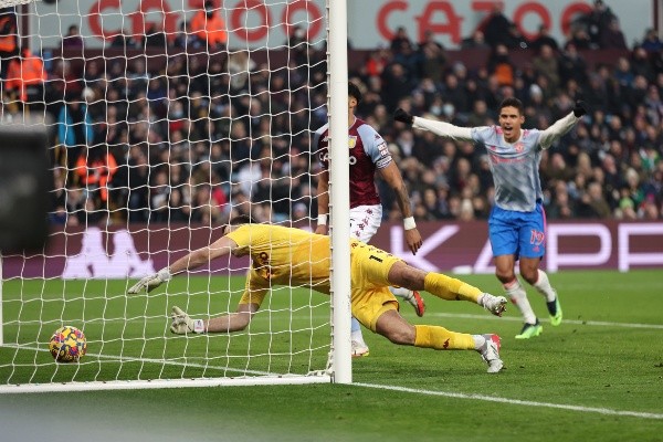 Emiliano Martínez se mandó tremendo condoro a días de las eliminatorias ante Chile. Foto: Getty Images