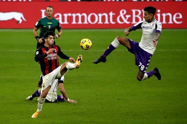 El jugador utiliza el nombre de Erick en su camiseta