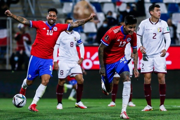 Erick Pulgar asegura es un orgullo vestir la camiseta de la selección