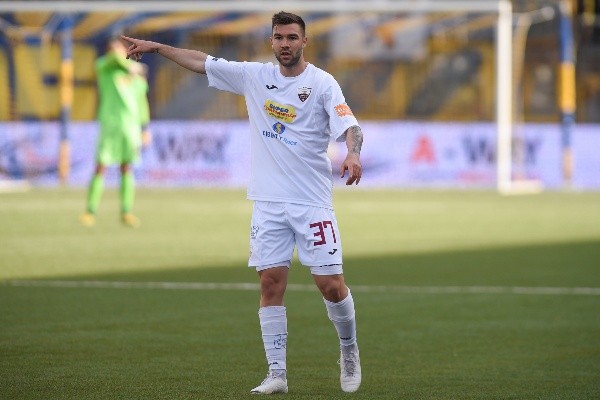 El último equipo de Fausto Grillo fue el Volos NFC de Grecia, donde jugó todo el año pasado, y ahora traerá su experiencia a Rancagua para la temporada 2022. (Foto: Getty)