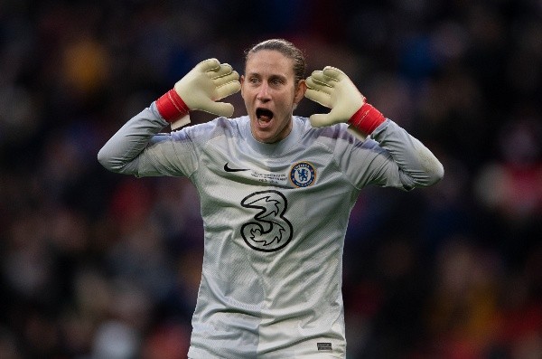 Berger lo ganó todo en el Chelsea. (Getty)