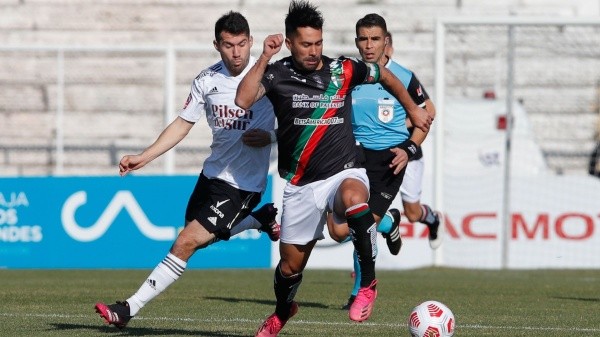 El Mago Jiménez no renovó con Palestino | Foto: Agencia Uno.