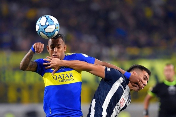 Sebastián Villa es uno de los mejores delanteros de Boca Juniors (Getty)