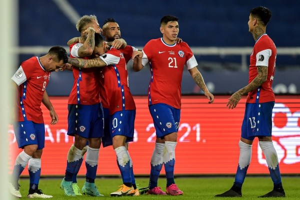 Chile igualó 1-1 frente a Argentina la última vez que se vieron las caras. (Foto: Getty Images)