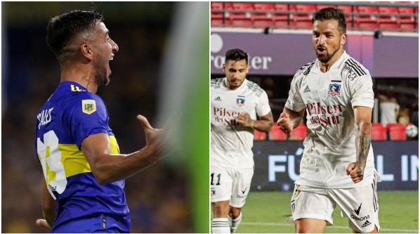 Colo Colo y Boca Juniors vuelven a enfrentarse después de 14 años. La última vez fue un partidazo por la Copa Libertadores 2008. Foto: Getty Images/Colo Colo