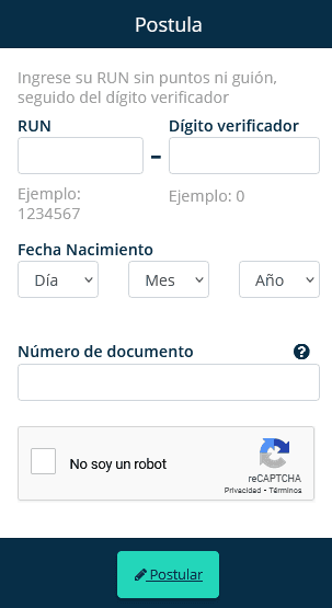 Ingreso Mínimo Garantizado:    ingresominimo.cl