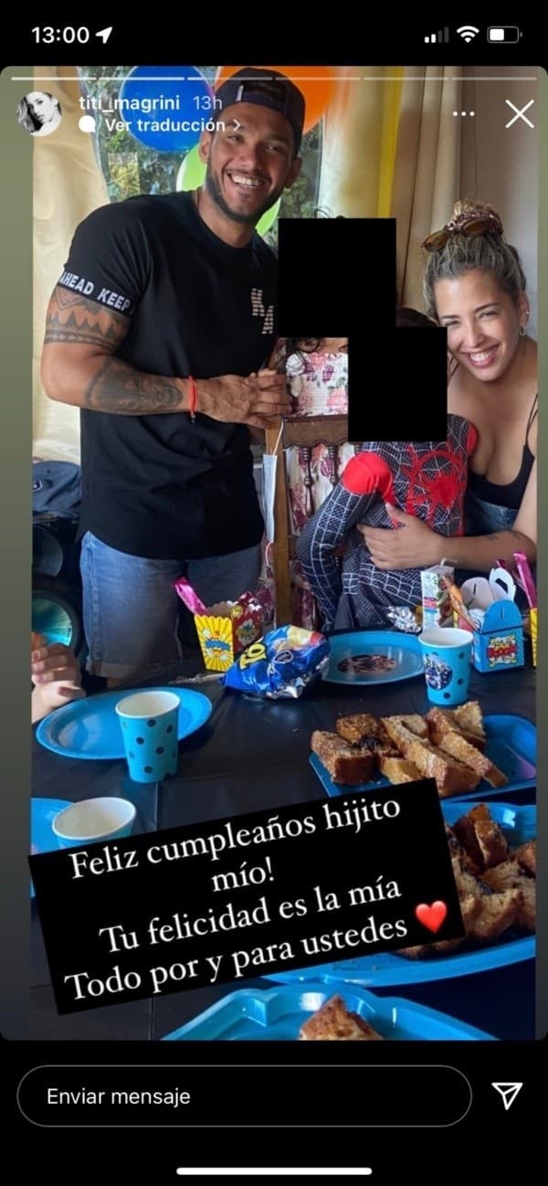 Ex esposa de Iván Cabrera: “Lo he visto muy mal, demasiado mal”.