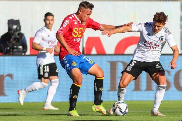 Leonardo Gil se siente más que a gusto con Colo Colo. (Foto: Agencia Uno)