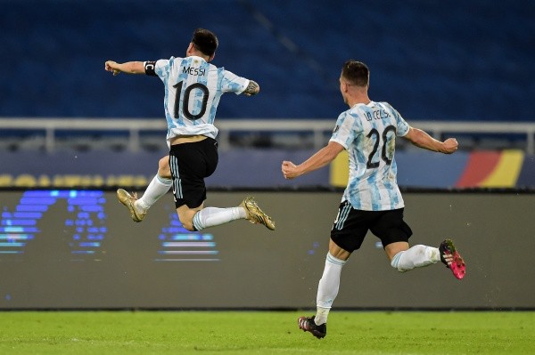 Lionel Messi le ha marcado a Chile en los dos últimos partidos. (Foto: Getty Images)