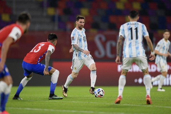 Lionel Messi está prácticamente descartado para el duelo con Chile. Foto: Getty Images