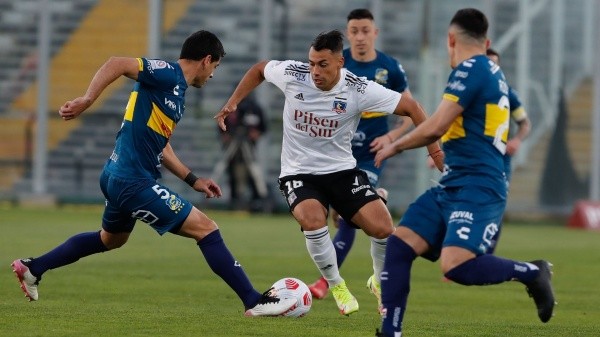 Colo Colo espera definir la salida de Morales a fin de mes | Foto: Agencia Uno.