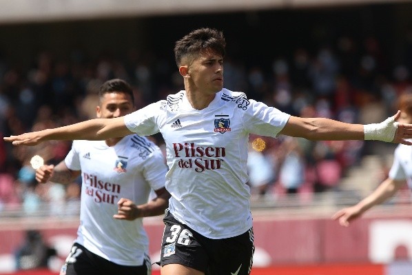 Pablo Solari es la gran duda en el Colo Colo 2022 ante el interés del América de México. Foto: Agencia Uno
