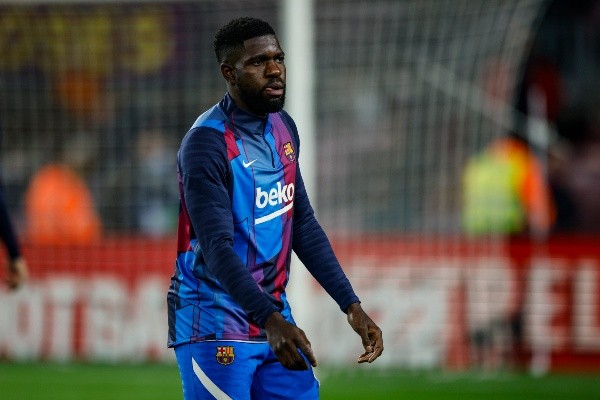 Samuel Umtiti será baja por cerca de tres meses. (Foto: Getty Images)