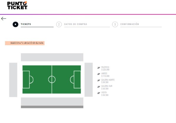 Nada que hacer: entradas agotadas en minutos para el Chile-Argentina en Calama.