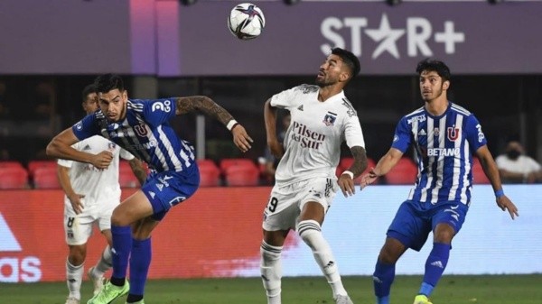 Lucero sumó minutos ante la U y frente a Boca en el Torneo de Verano.