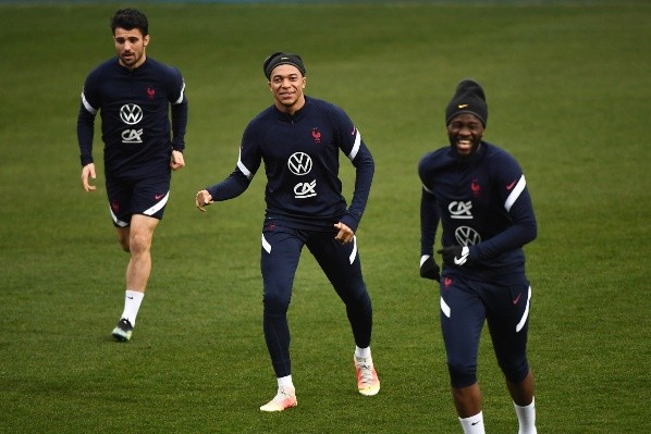 Mbappé y Ndombelé han mostrado tener una cercana relación en las concentraciones de la selección de Francia. (Foto: Getty)
