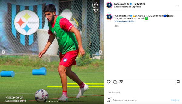 Mario Salas y sus pupilos trabajan con la mentalidad puesta en vencer a Deportes Copiapó y poder mantenerse en Primera División en 2022. (Foto: Captura Instagram)