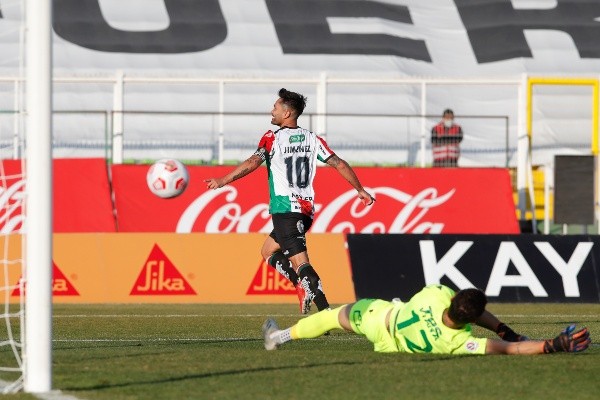 El Mago volvió a Palestino en 2018 tras un largo camino por el extranjero, y ha sido una pieza vital para el equipo desde entonces. (Foto: Agencia Uno)