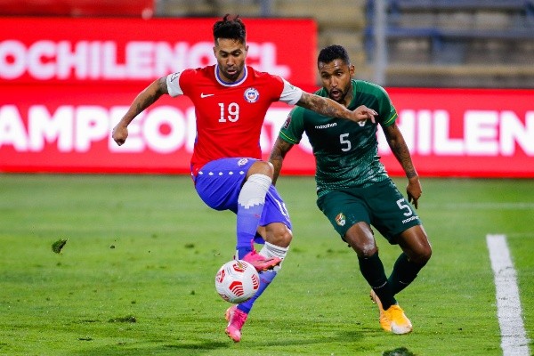 Las grandes actuaciones con Palestino le significaron a Luis Jiménez ser nominado nuevamente a la selección chilena a sus 37 años para jugar Eliminatorias Sudamericanas. (Foto: Agencia Uno)