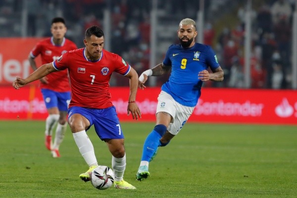 Iván Morales tendrá una nueva chance en la Selección Chilena. (Agencia Uno)