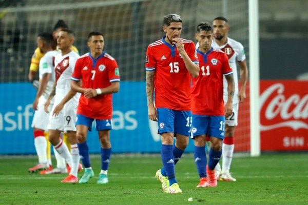 Diego Valdés, Felipe Mora, Enzo Roco, Arturo Vidal, Nicolás Díaz y Gabriel Arias son los grandes ausentes de la nómina de La Roja para enfrentar a Argentina y Bolivia. (Foto: Getty)