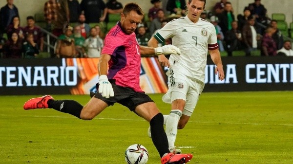 Zanahoria Pérez se gana un puesto en la Roja | Foto: Getty Images.