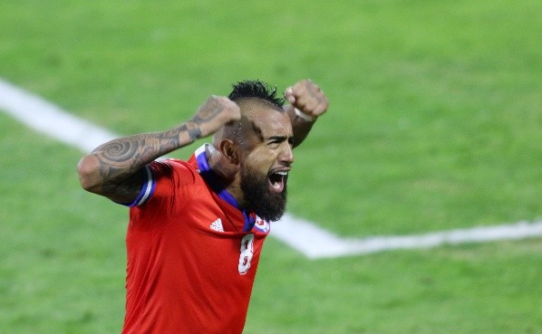 Arturo Vidal ha anotado cuatro goles en 11 partidos de estas Eliminatorias Sudamericanas. (Foto: Agencia Uno)