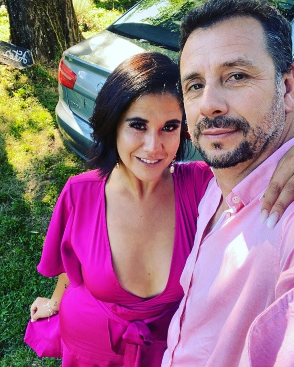 Carolina Soto sorprende al revelar tuvo un quiebre en su relación a pesar de su compromiso.(2)