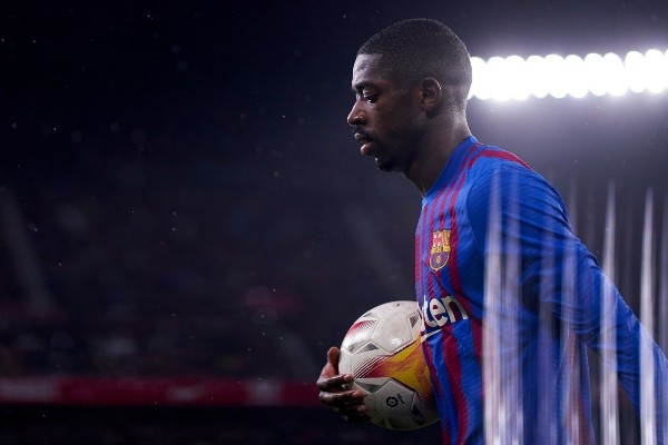 Ousmane Dembélé se ha transformado en un dolor de cabeza para el Barcelona. Foto: Getty Images